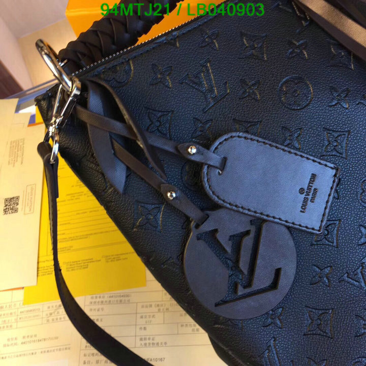 LV Bags-(4A)-Handbag Collection-,Code: LB040903,$ 123USD