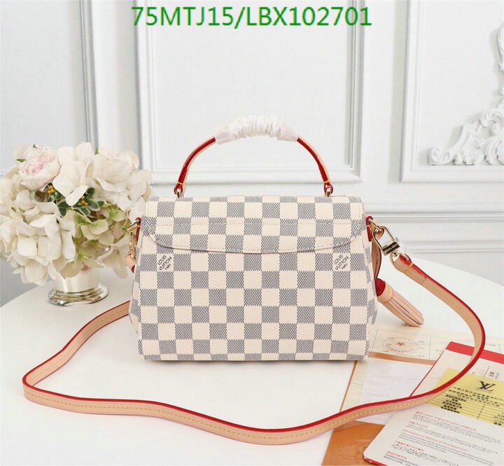 LV Bags-(4A)-Pochette MTis Bag-Twist-,Code: LBX102701,$ 98USD