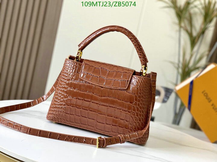 LV Bags-(4A)-Handbag Collection-,Code: ZB5074,$ 142USD