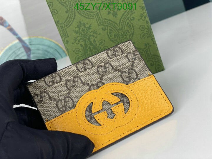 Gucci Bag-(4A)-Wallet- Code: XT9091 $ 59USD