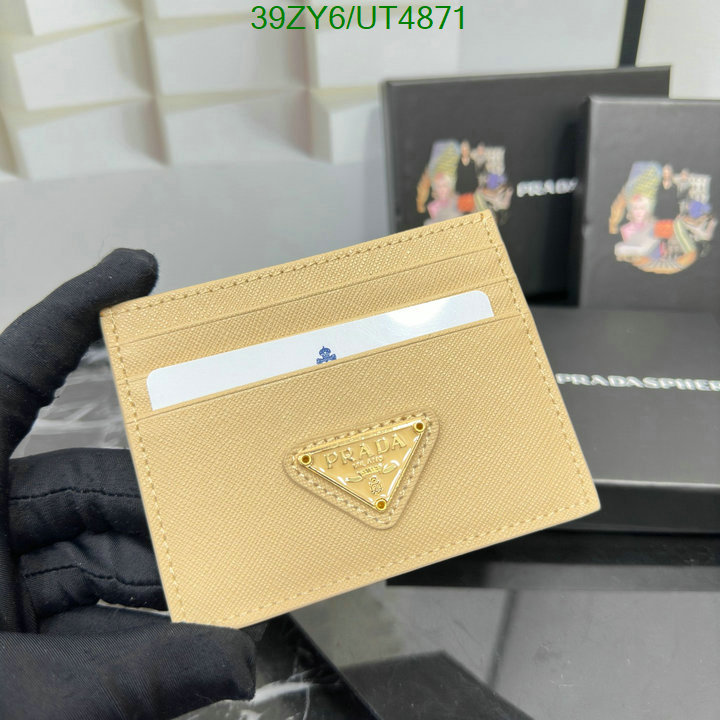 Prada Bag-(4A)-Wallet- Code: UT4871 $ 51USD