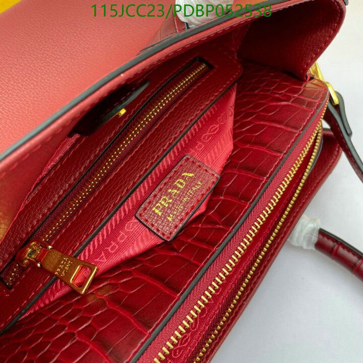 Prada Bag-(4A)-Handbag-,Code: PDBP052538,$ 150USD