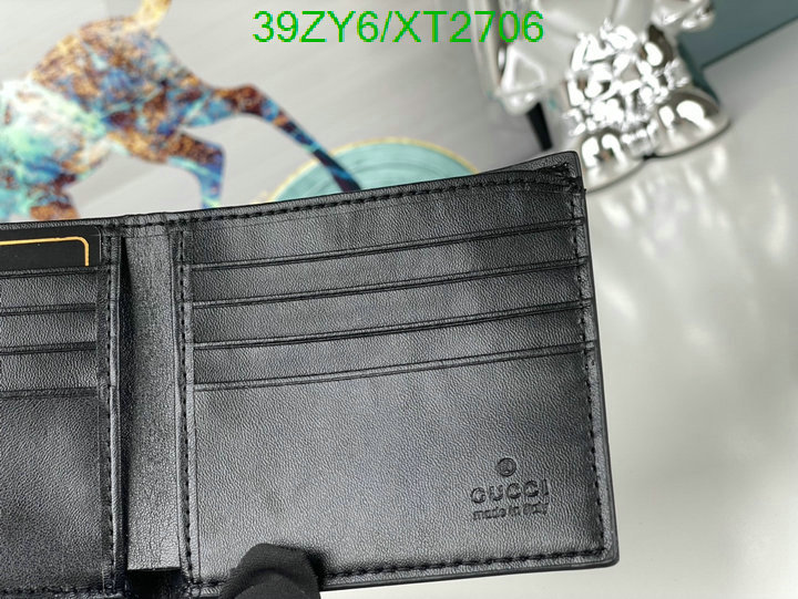 Gucci Bag-(4A)-Wallet-,Code: XT2706,$ 51USD