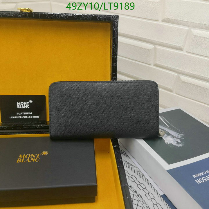 Montblanc Bag ( 4A)-Wallet-,Code: LT9189,$ 64USD