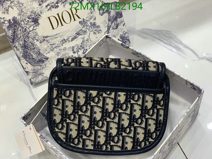 DiorBag-(4A)-Bobby- Code: LB2194 $ 94USD