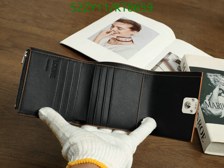Loewe Bag-(4A)-Wallet- Code: KT8659 $ 68USD