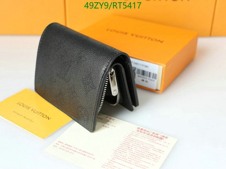 LV Bag-(4A)-Wallet- Code: RT5417 $ 64USD