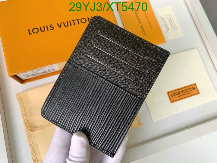 LV Bags-(4A)-Wallet-,Code: XT5470,$ 38USD