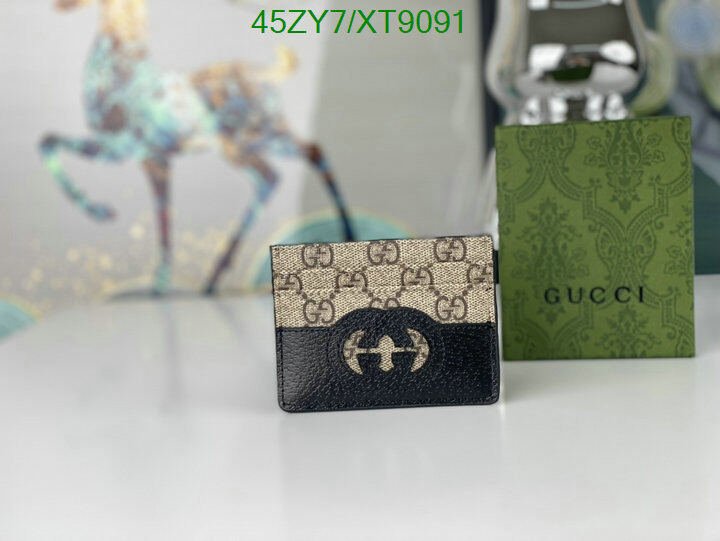 Gucci Bag-(4A)-Wallet- Code: XT9091 $ 59USD