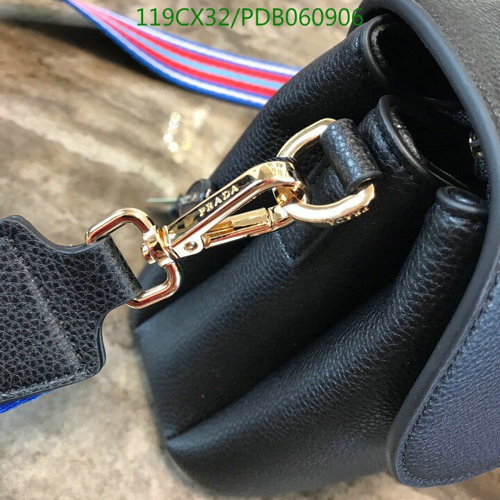 Prada Bag-(4A)-Handbag-,Code: PDB060906,$ 155USD