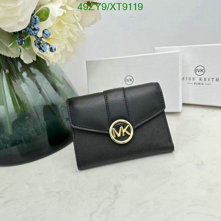 Michael Kors Bag-(4A)-Wallet- Code: XT9119 $ 64USD