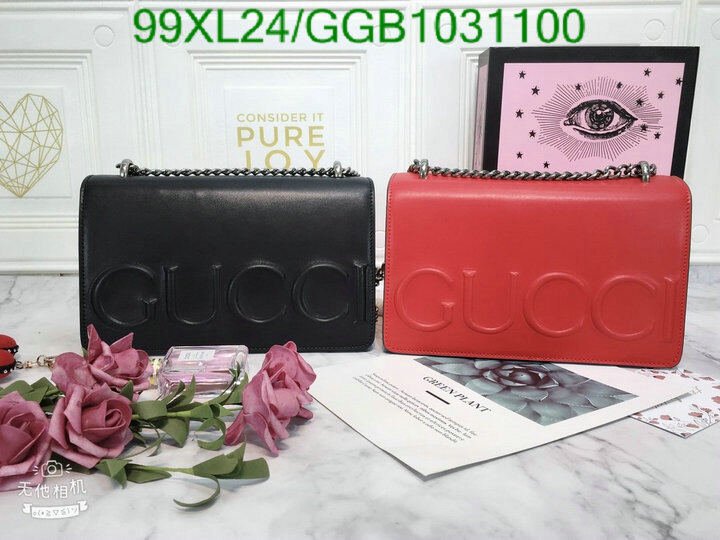 Gucci Bag-(4A)-Diagonal-,Code: GGB1031100,$ 129USD