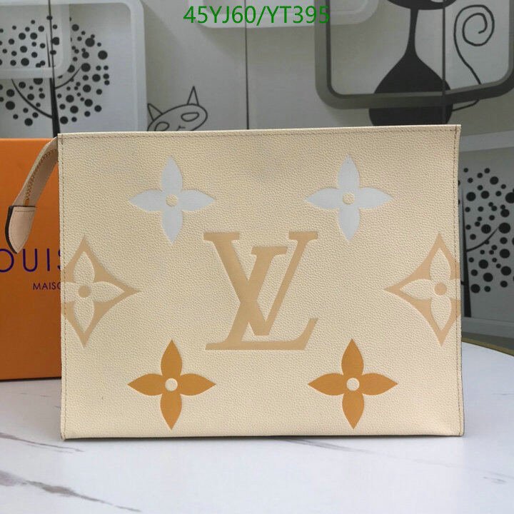 LV Bags-(4A)-Wallet-,Code: YT395,$ 59USD