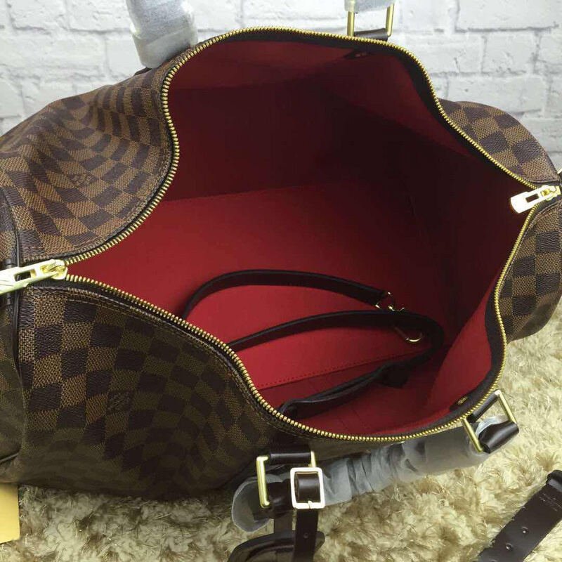 LV Bags-(4A)-Keepall BandouliRe 45-50-,Code：LB012002,$ 129USD