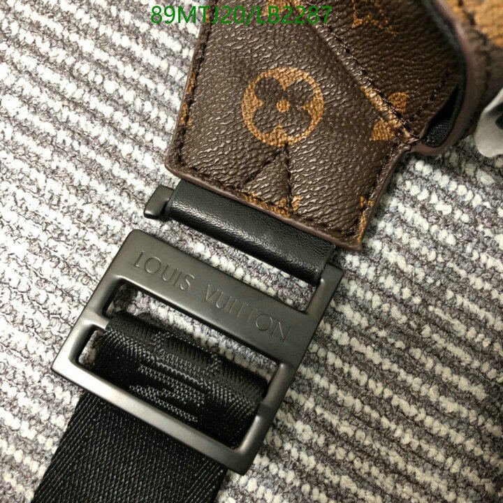 LV Bags-(4A)-Discovery-,Code: LB2287,$ 116USD