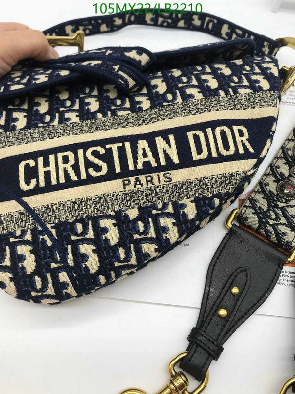 Dior Bags-(4A)-Saddle- Code: LB2210 $ 137USD