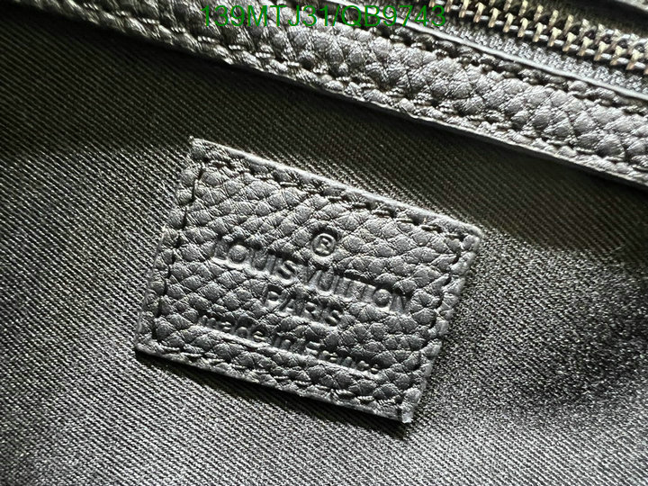 LV Bag-(4A)-Keepall BandouliRe 45-50- Code: QB9743 $ 181USD
