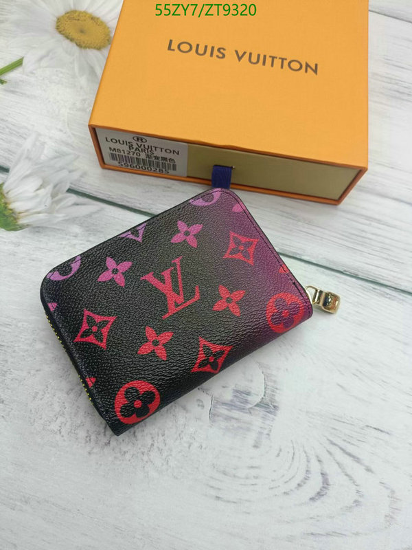 LV Bags-(4A)-Wallet-,Code: ZT9320,$ 72USD