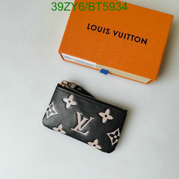 LV Bag-(4A)-Wallet- Code: BT5934 $ 51USD