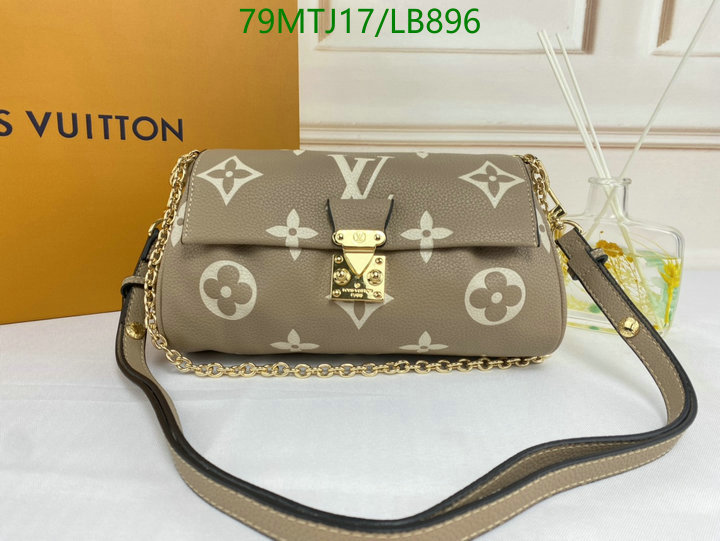 LV Bags-(4A)-Pochette MTis Bag-Twist-,Code: LB896,$ 103USD