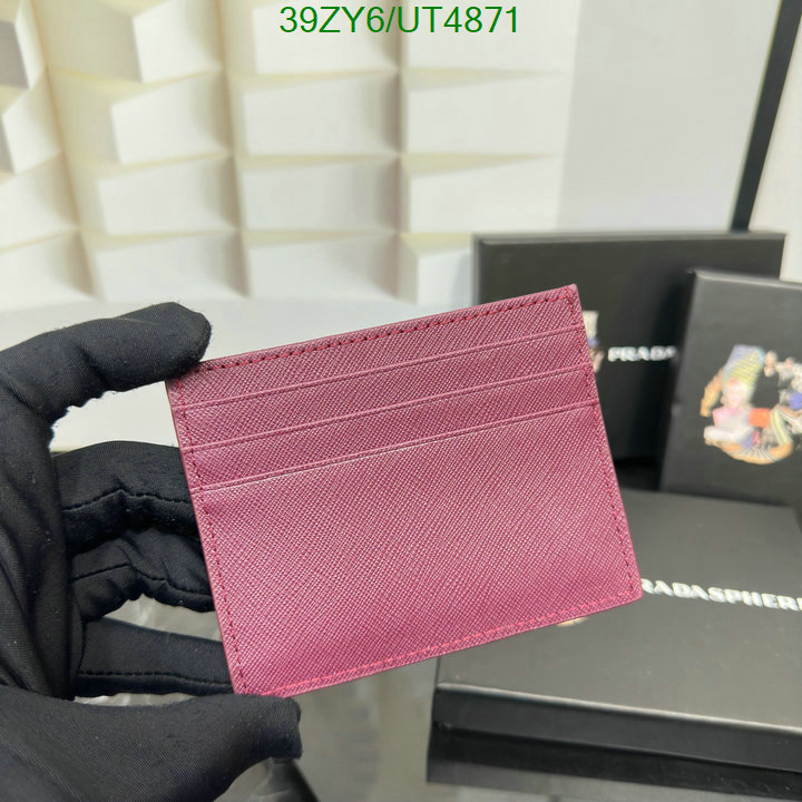 Prada Bag-(4A)-Wallet- Code: UT4871 $ 51USD