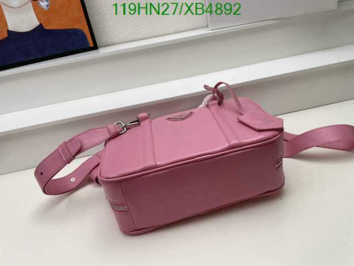 Prada Bag-(4A)-Diagonal-,Code: XB4892,$ 155USD