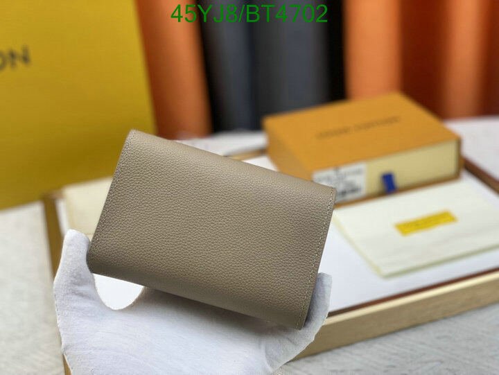 LV Bag-(4A)-Wallet- Code: BT4702 $ 59USD