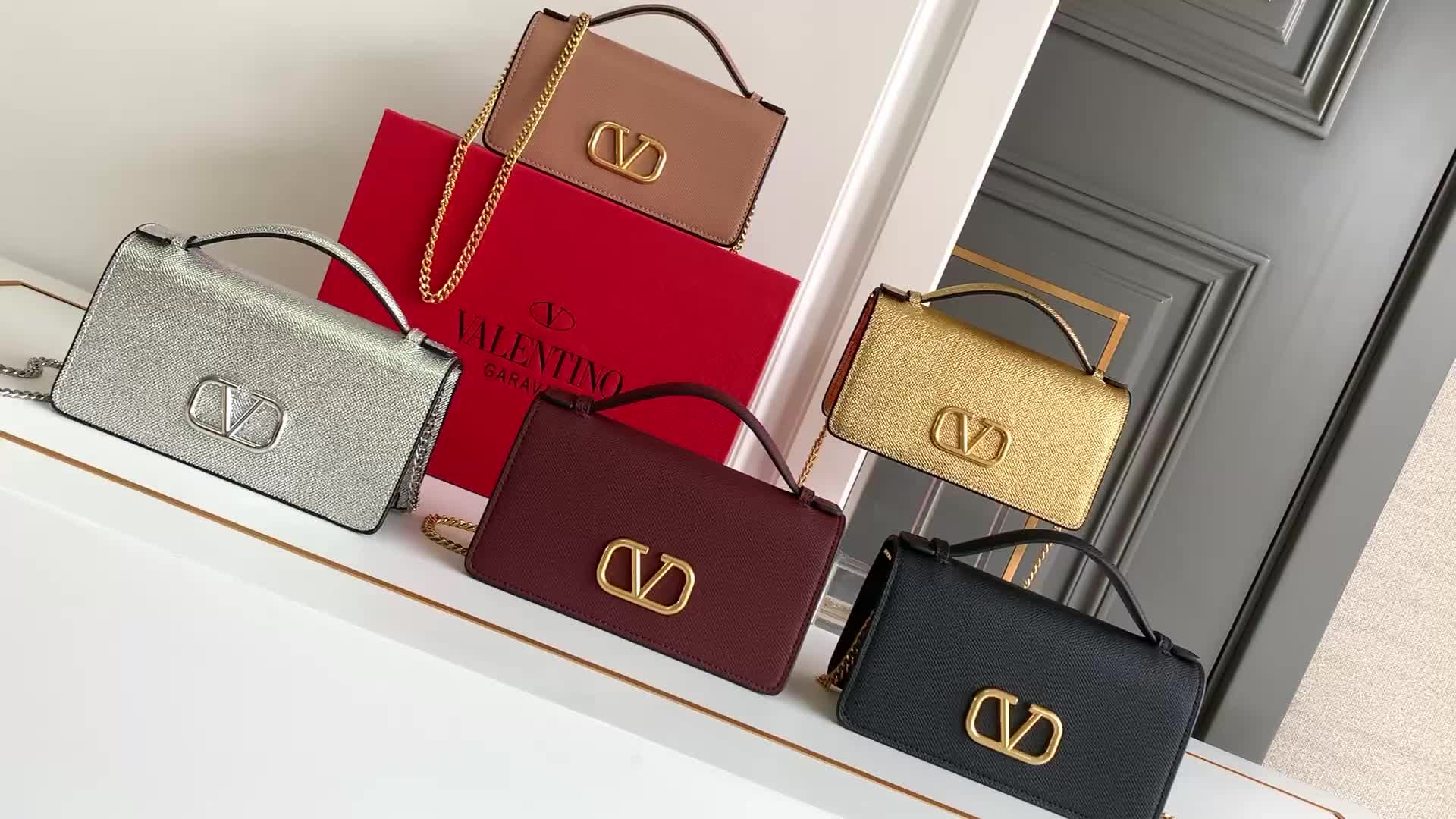 Valentino Bag-(4A)-Crossbody- Code: KB7625 $ 103USD