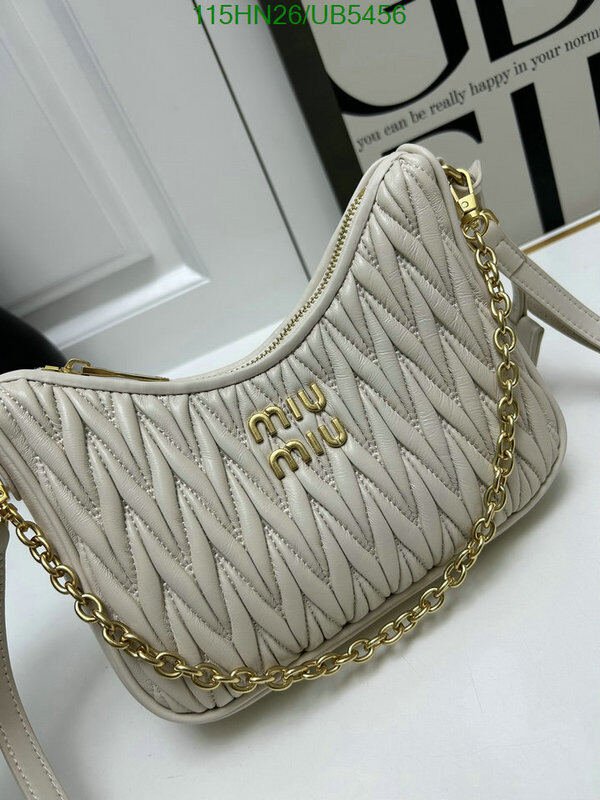 Miu Miu Bag-(4A)-Diagonal- Code: UB5456 $ 150USD