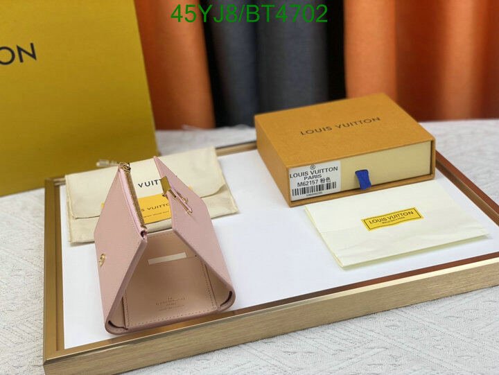 LV Bag-(4A)-Wallet- Code: BT4702 $ 59USD