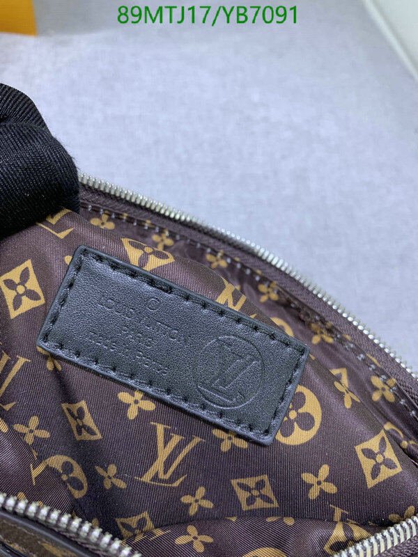LV Bags-(4A)-Discovery-,Code: YB7091,$ 116USD