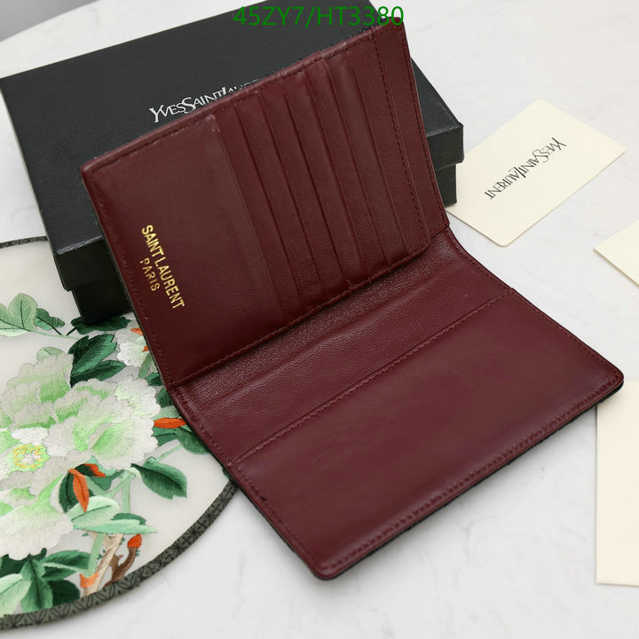 YSL Bag-(4A)-Wallet-,Code: HT3380,$ 59USD