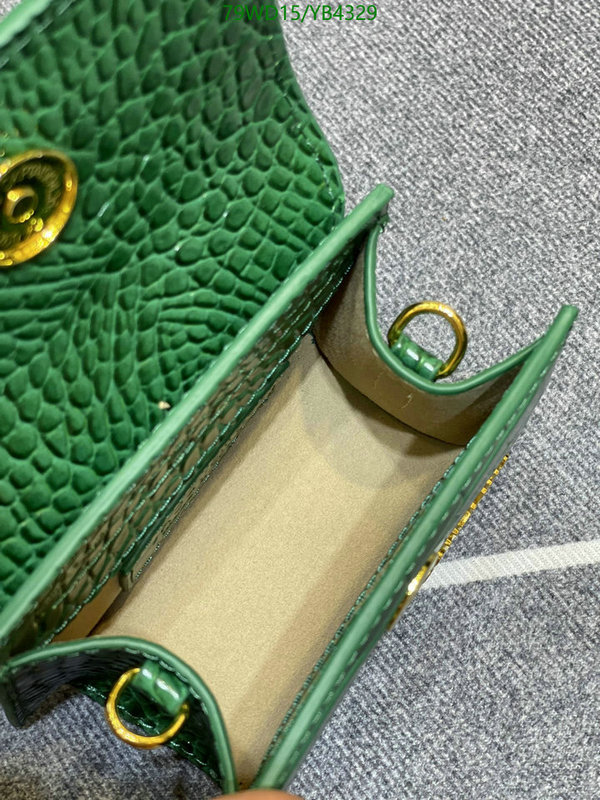 Jacquemus Bag-(4A)-Handbag-,Code: YB4329,$ 103USD