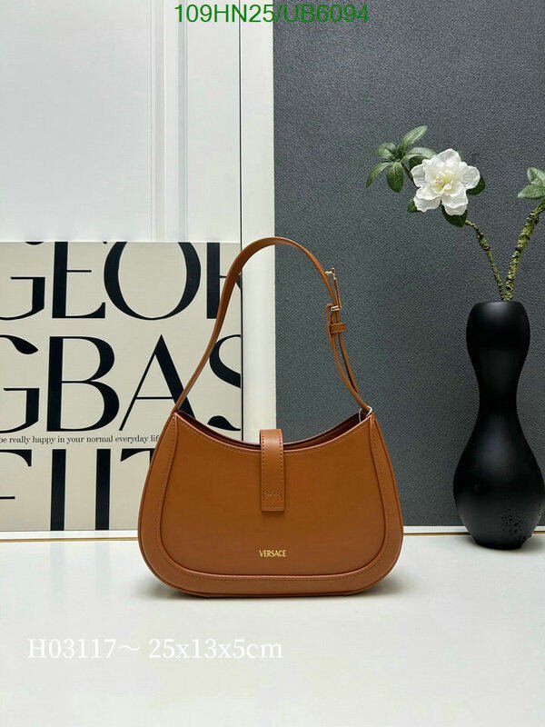 Versace Bag-(4A)-Handbag- Code: UB6094 $ 142USD