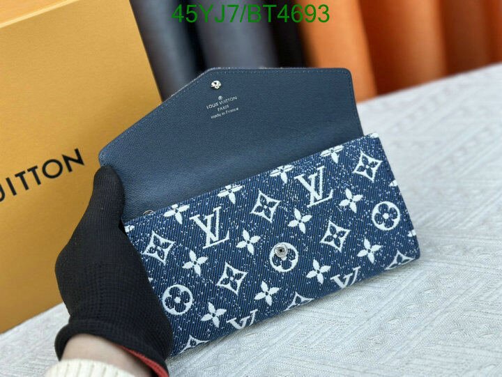 LV Bag-(4A)-Wallet- Code: BT4693 $ 59USD