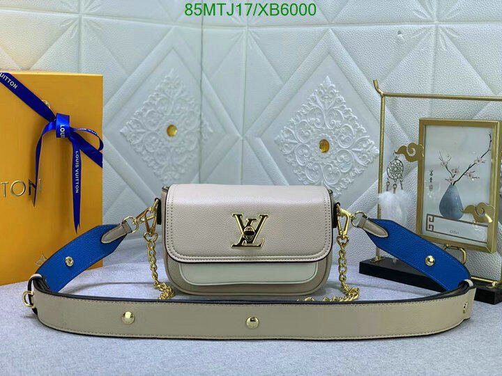 LV Bags-(4A)-Pochette MTis Bag-Twist-,Code: XB6000,$ 111USD