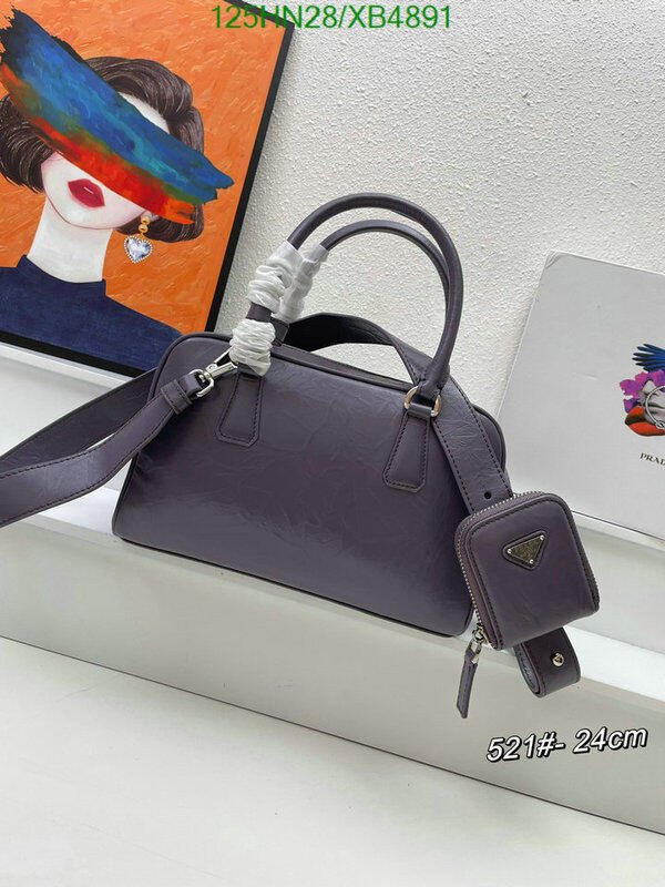 Prada Bag-(4A)-Handbag- Code: XB4891 $ 163USD