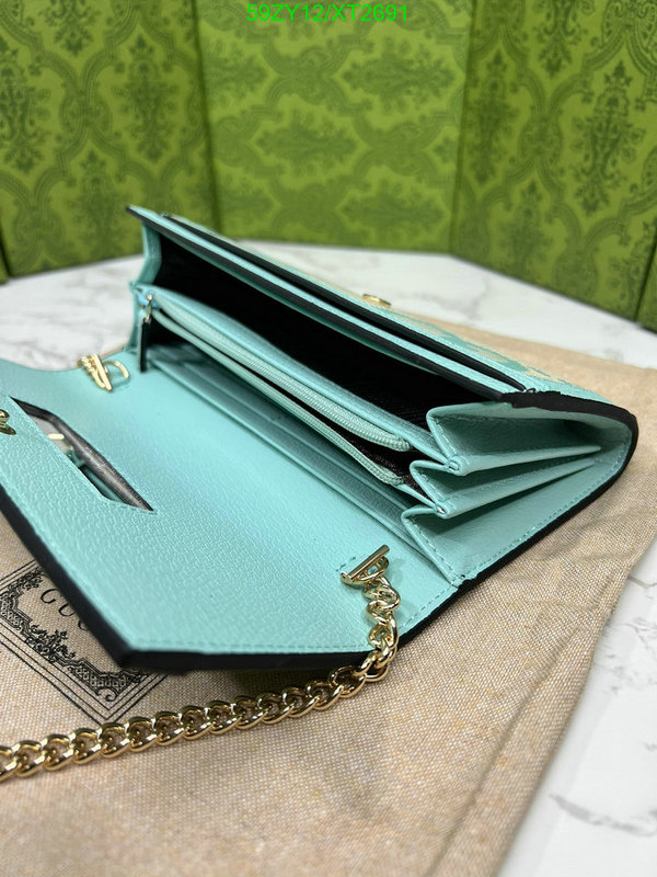 Gucci Bag-(4A)-Wallet-,Code: XT2691,$ 77USD