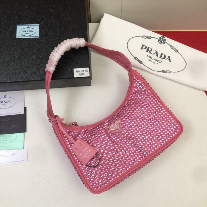 Prada Bag-(4A)-Re-Edition 2000 Code: LB973 $ 103USD