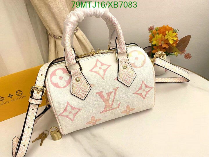 LV Bags-(4A)-Speedy-,Code: XB7083,$ 103USD