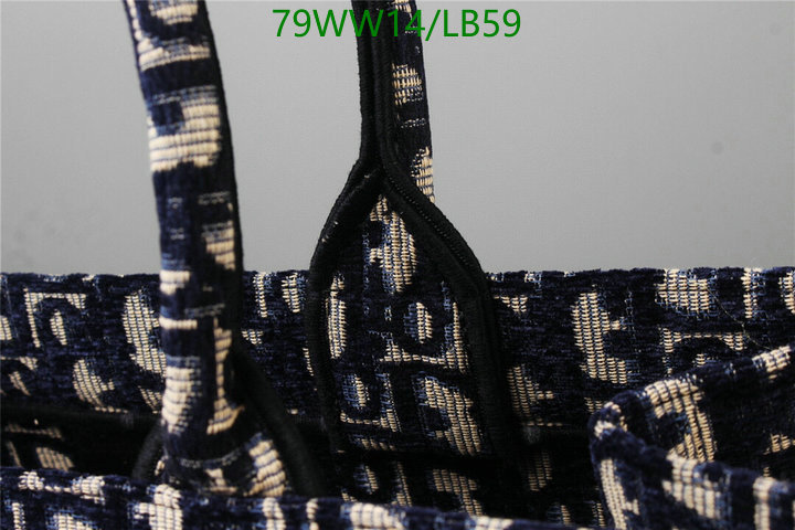 DiorBag-(4A)-Book Tote- Code: LB59 $ 103USD