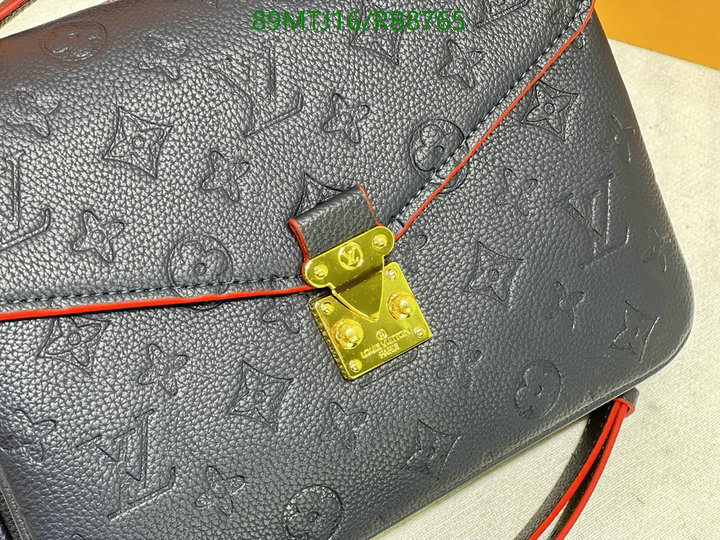 LV Bag-(4A)-Pochette MTis Bag-Twist- Code: RB8765 $ 116USD