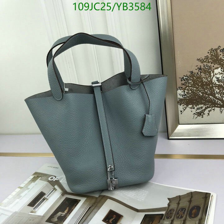 Hermes Bag-(4A)-Picotin Lock-,Code: YB3584,
