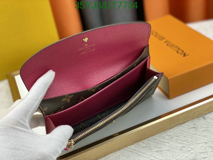 LV Bag-(4A)-Wallet- Code: UT7734 $ 46USD