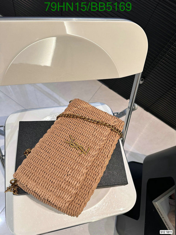 YSL Bag-(4A)-Diagonal- Code: BB5169 $ 103USD