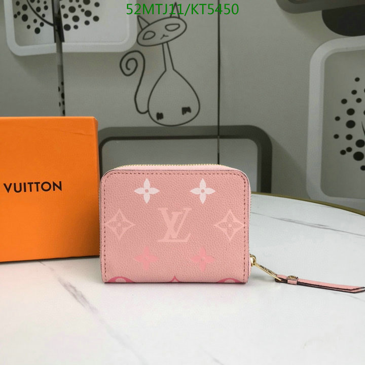 LV Bags-(4A)-Wallet-,Code: KT5450,$ 68USD