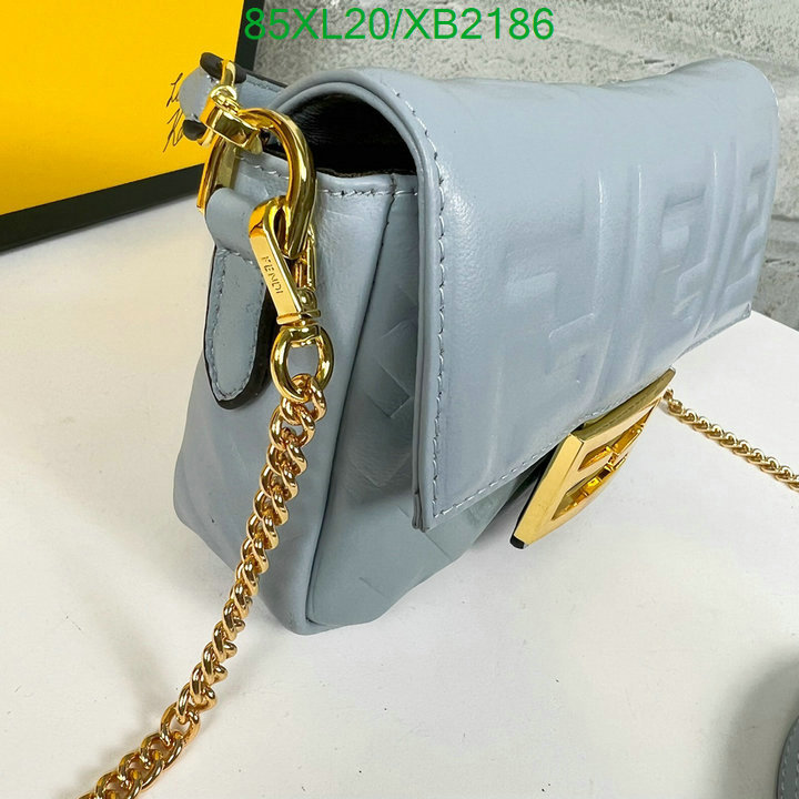 Fendi Bag-(4A)-Baguette- Code: XB2186 $ 111USD