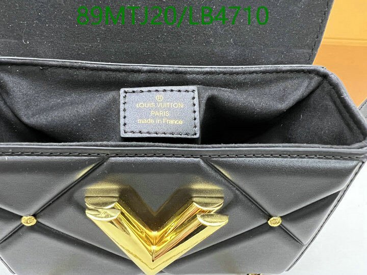 LV Bags-(4A)-Pochette MTis Bag-Twist-,Code: LB4710,$ 116USD