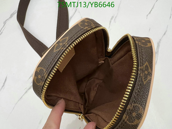 LV Bags-(4A)-Avenue-,Code: YB6646,$ 90USD