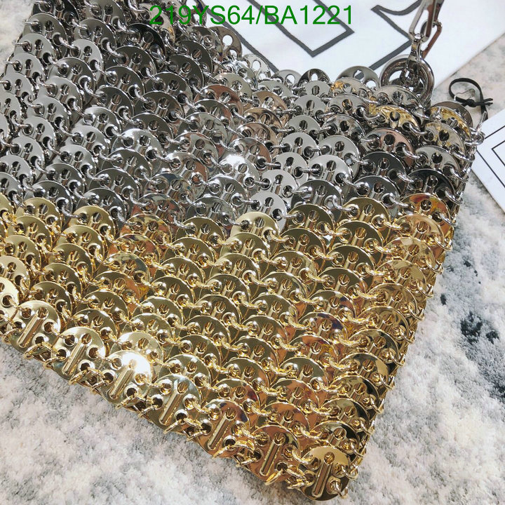 Paco Rabanne Bag-(4A)-Diagonal-,Code: BA1221,$ 285USD